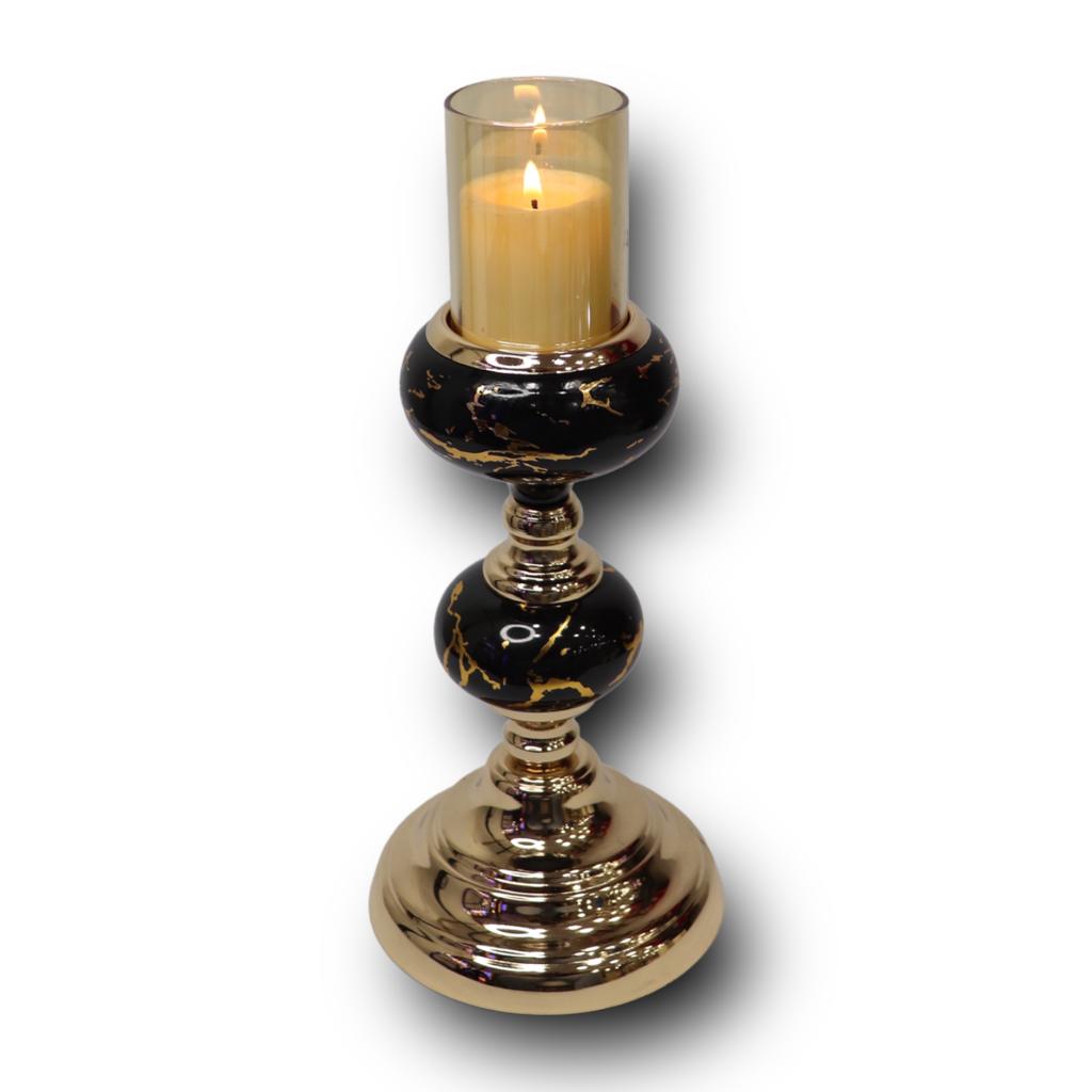 CANDELABROS DORADO