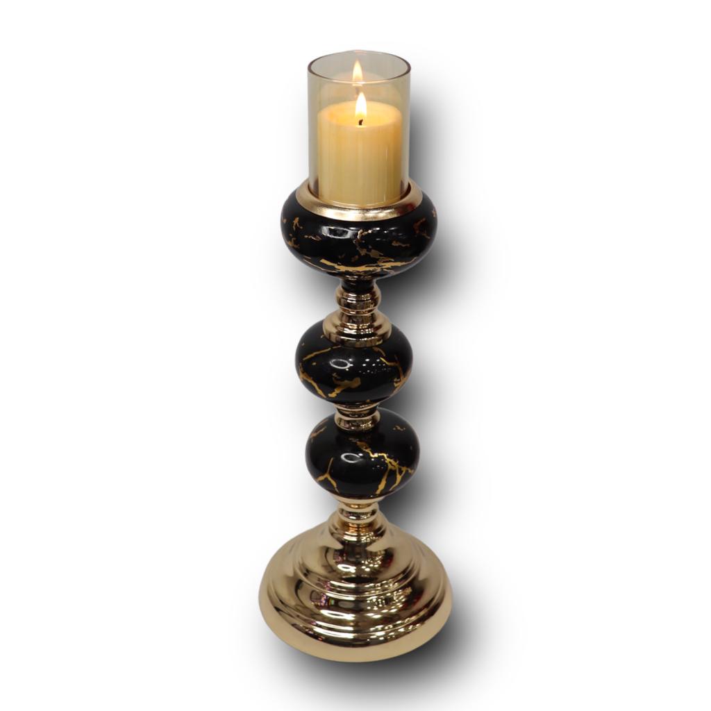 CANDELABROS DORADO
