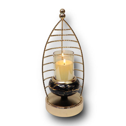 candelabro antorcha