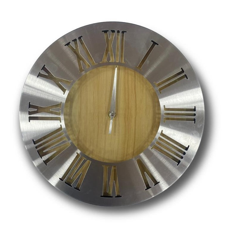 reloj aluminio romano