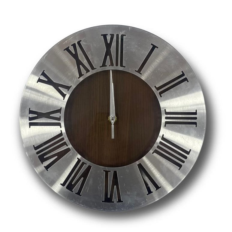 reloj aluminio romano